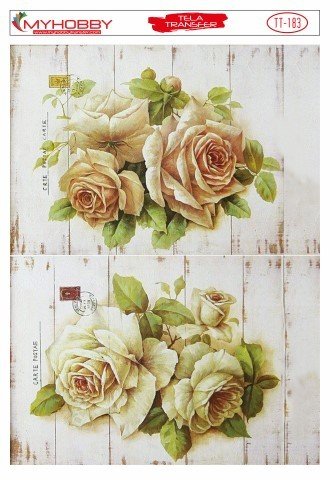 Tela Transfer 35x50cm TT-183