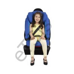 Tripper Eaglefix 15-36 kg Isofixli Oto Koltuğu  - Kırmızı