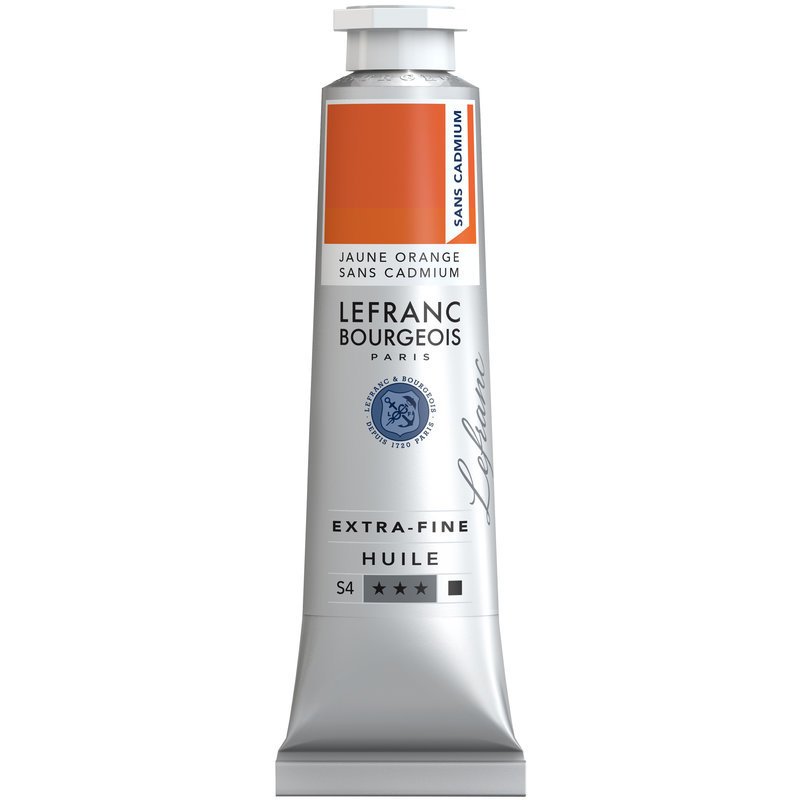 Extra-Fine Yağlı Boya 40ml - S4 N:892 Cadmium Free Yellow Orange