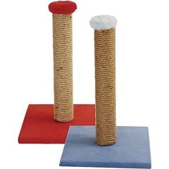 Markapet Kedi Tırmalama Tahtası 26-26*45 cm Çeşitli Renklerde 1 Adet