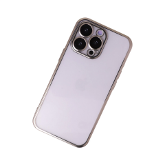 İphone 13 Pro Kılıf Razer Lensli Silikon - Gold