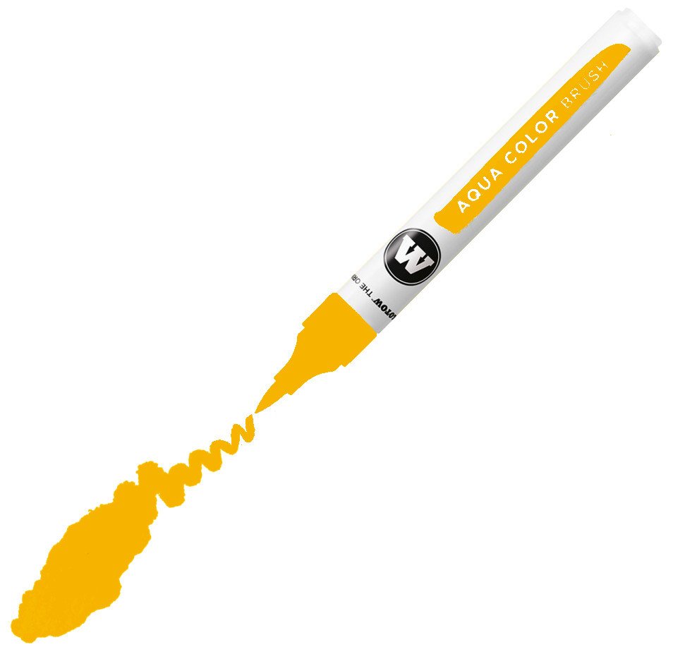 Aqua Color Brush Fırça Uçlu Kalem N:041 Light Orange