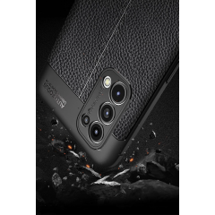 Oppo Reno 5 Pro Kılıf Auto Focus Kapak - Lacivert