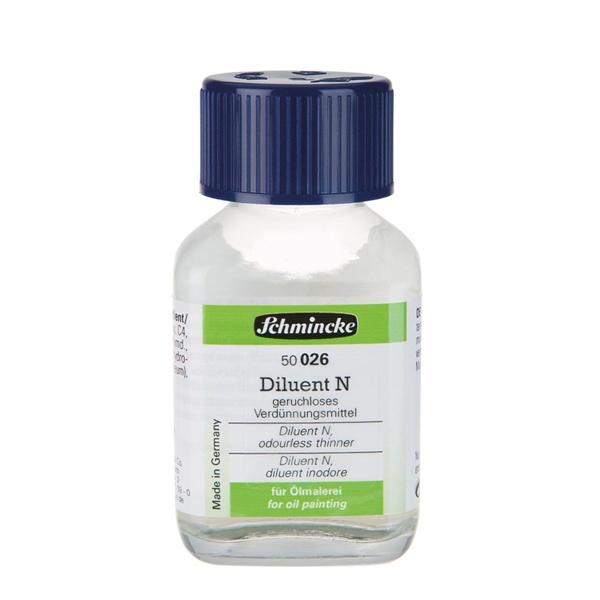 Diluent N - Kokusuz Terebentin - 60ml