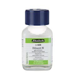Diluent N - Kokusuz Terebentin - 60ml