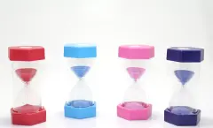 5 Dk Renkli Kum Saati