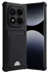 Newface Xiaomi Redmi Note 14 Pro 4g Kelvin Kartvizitli Silikon - Siyah
