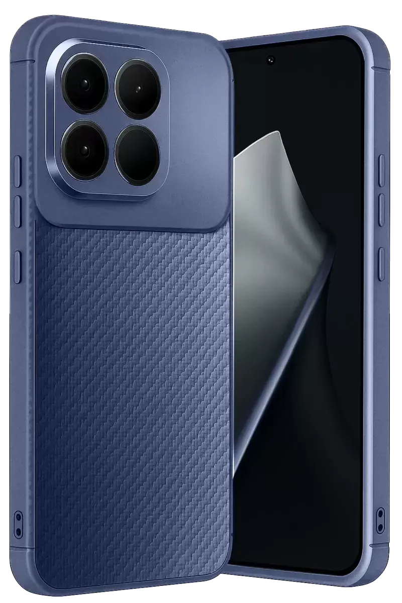 Newface Xiaomi Mi 15t Auto Focus Karbon Kapak - Lacivert