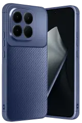 Newface Xiaomi Mi 15t Auto Focus Karbon Kapak - Lacivert