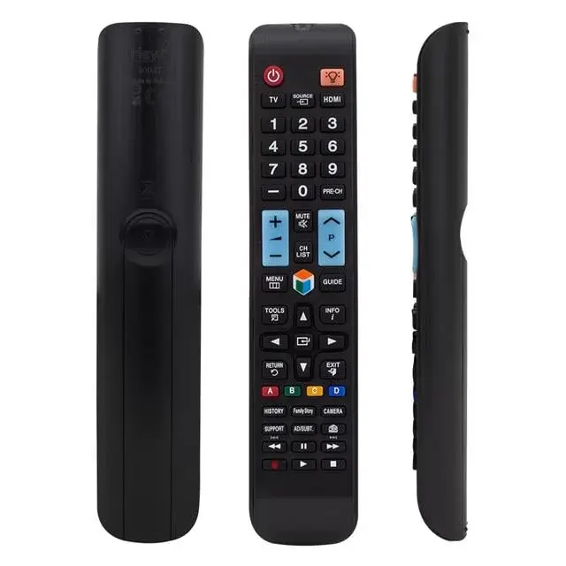 Samsung Ue40f6470 Source Tuşlu Lcd Led Tv Kumanda
