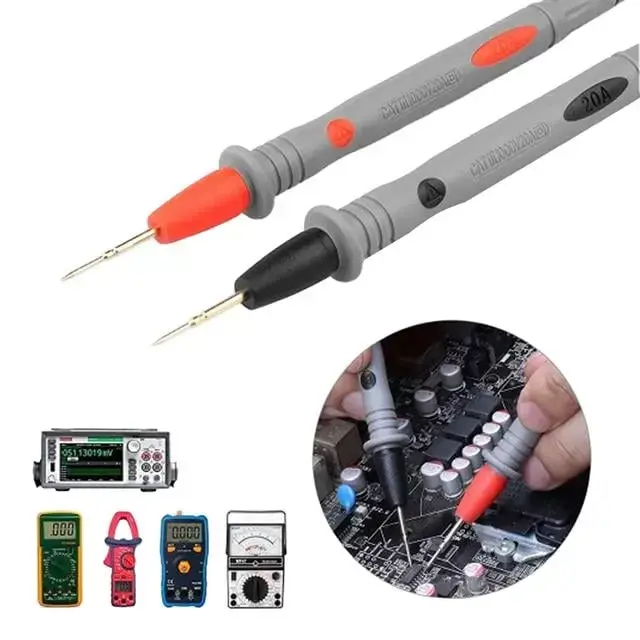 Powermaster Pm-22871 Multimetre İğne Uç Banana Prob 1000v 20a