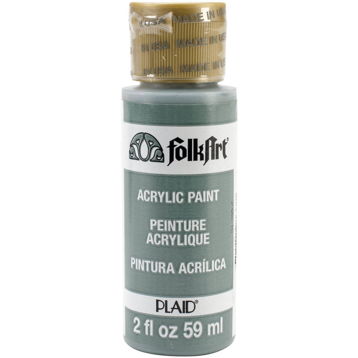Folkart Akrilik Boya 59 ml - 2500 Greenscape