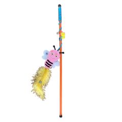 Markapet Plastik Saplı Kedi Oltası Arıcık 42 cm