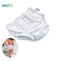 Babyjem Soft Alıştırma Külodu Beyaz 2Yaş