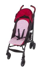 Sevi Bebe Klimalı Puset ve Oto Koltuğu Minderi - Pembe