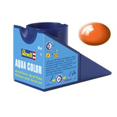 Aqua Color Maket Boyası - Orange - 18ml - 36130