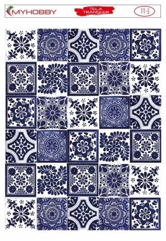 Tela Transfer Yapışkanlı 35x50cm TT-5