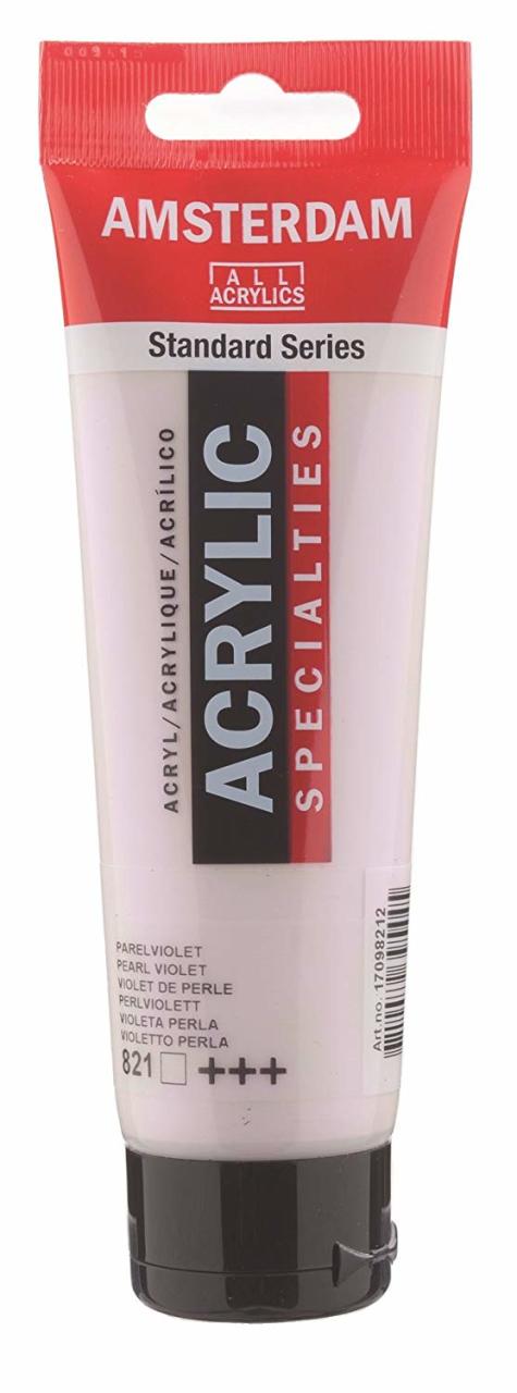 Akrilik Boya 120ml. N:821 Pearl Violet