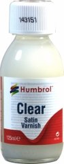 Clear Satin Varnish - Yarı Mat Vernik - 125ml