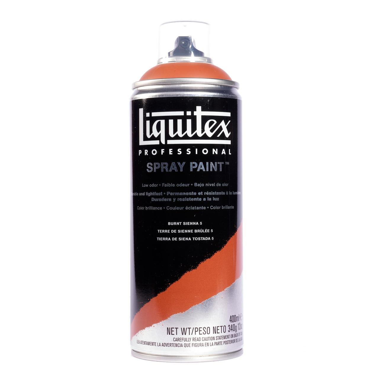 Akrilik Sprey Boya 400ml - Brunt Sienna 5