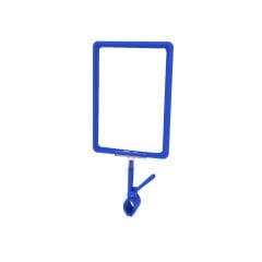 Mandallı A5 Çerçeve Takımı Mavi - 10 Adet