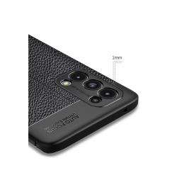 Oppo Reno 5 Pro Kılıf Auto Focus Kapak - Kırmızı
