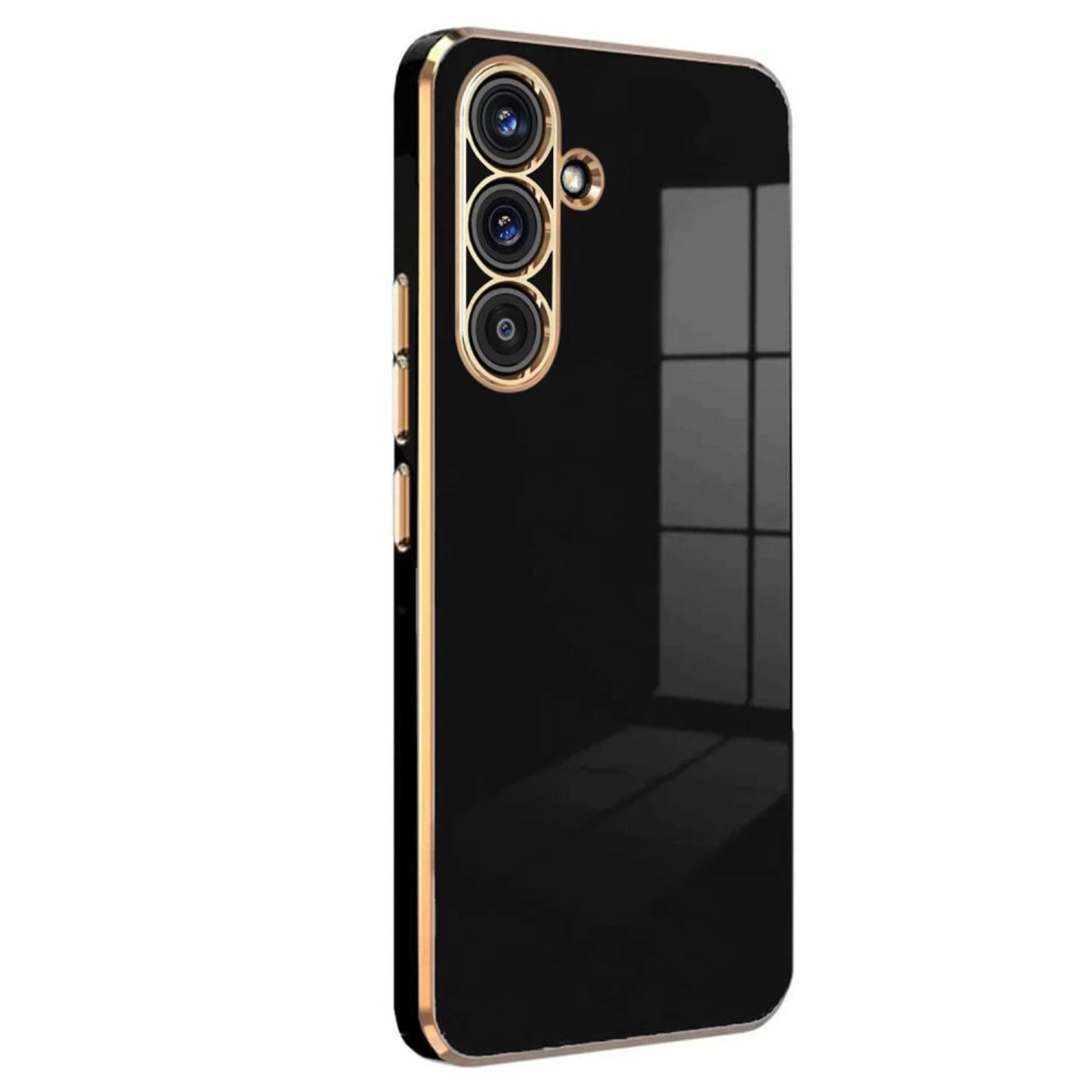 Samsung Galaxy A26 Kılıf Volet Silikon - Siyah