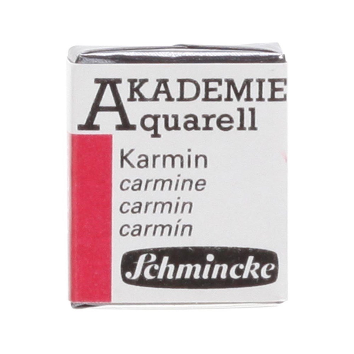Akademie Yarım Tablet Suluboya - Carmine