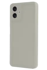 Newface Samsung Galaxy A06 Kılıf Viera Silikon - Krem