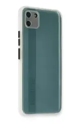 Newface Realme C11 Kılıf Miami Şeffaf Silikon - Şeffaf