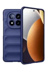 Newface Xiaomi Redmi Note 15 Pro 4g Optimum Silikon - Lacivert
