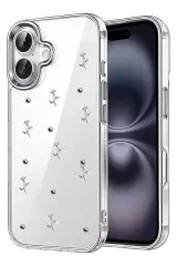Newface Apple İphone 17 Fiyonk Desenli Kapak - Desen 4