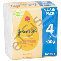 Johnson's Baby Bal Özlü Bebek Sabunu 4x100 gr