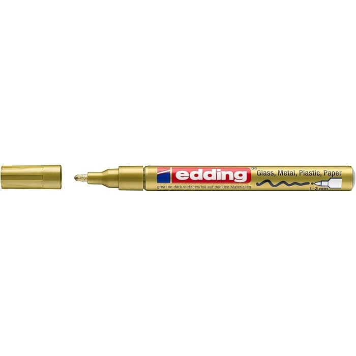 751 Hobi Sanat Kalemi - 1-2mm - Altın