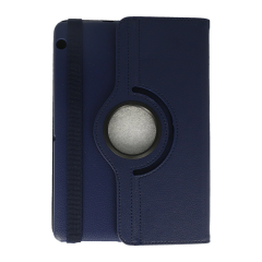 Huawei Mediapad T3 10 / 9.6 Kılıf 360 Tablet Deri Kılıf - Lacivert