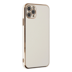 İphone 11 Pro Max Kılıf Volet Silikon - Beyaz
