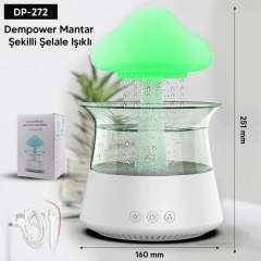 Mantar Şeklinde Şelale