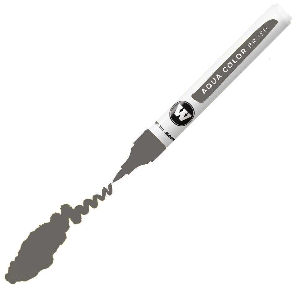 Aqua Color Brush Fırça Uçlu Kalem N:037 Warm Grey 2