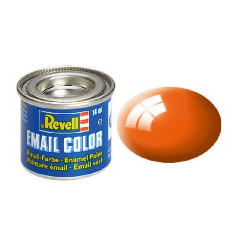 Email Color - Orange Gloss - 14ml - 30