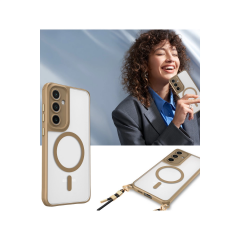 Samsung Galaxy S23 Plus Kılıf Enka Magsafe Silikon Kılıf - Siyah