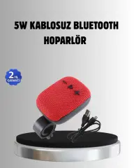 Taşınabilir Bluetooth Hoparlör – 5w Güçlü Ses, Tws Ve Fm Radyo Özellikli