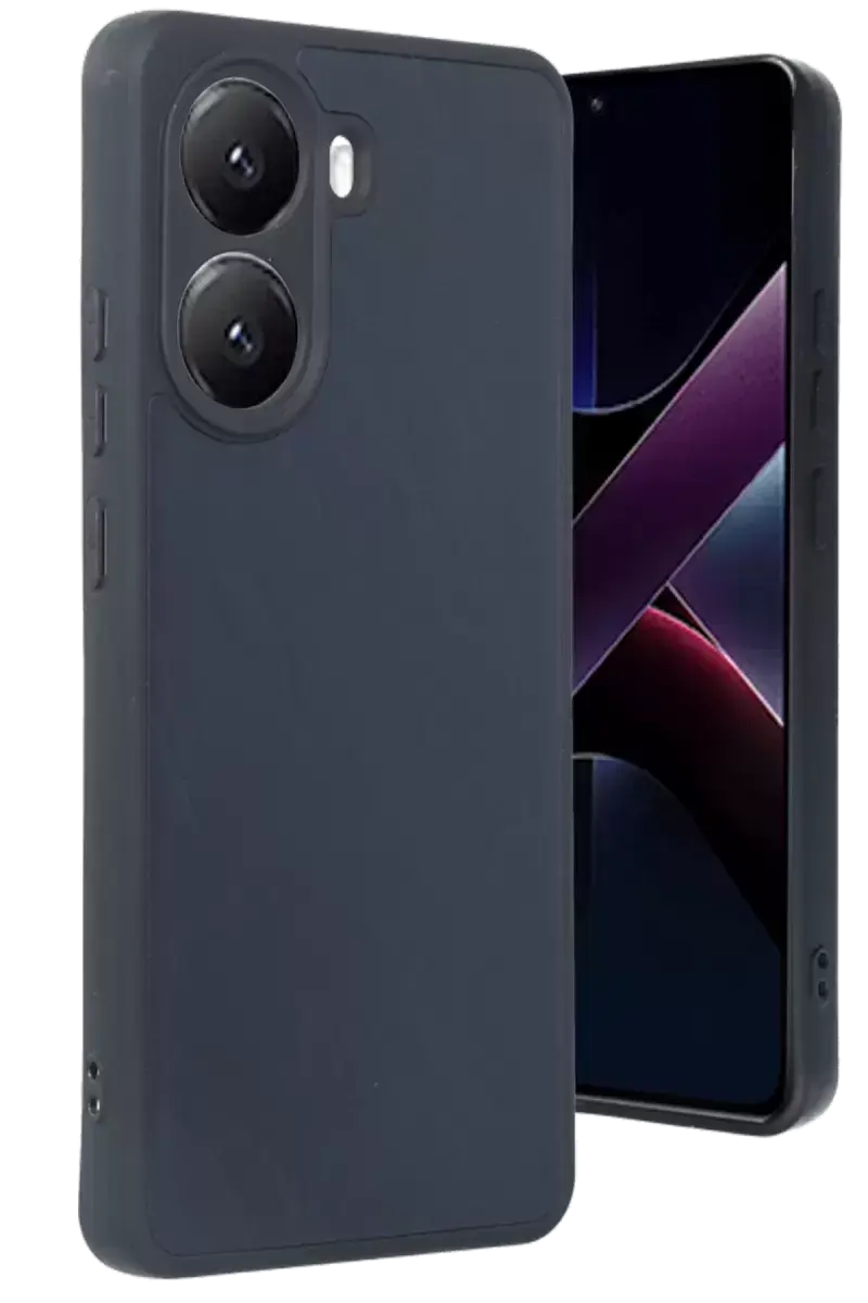 Newface Xiaomi Poco X7 Pro Kılıf Aras Deri Kapak - Lacivert