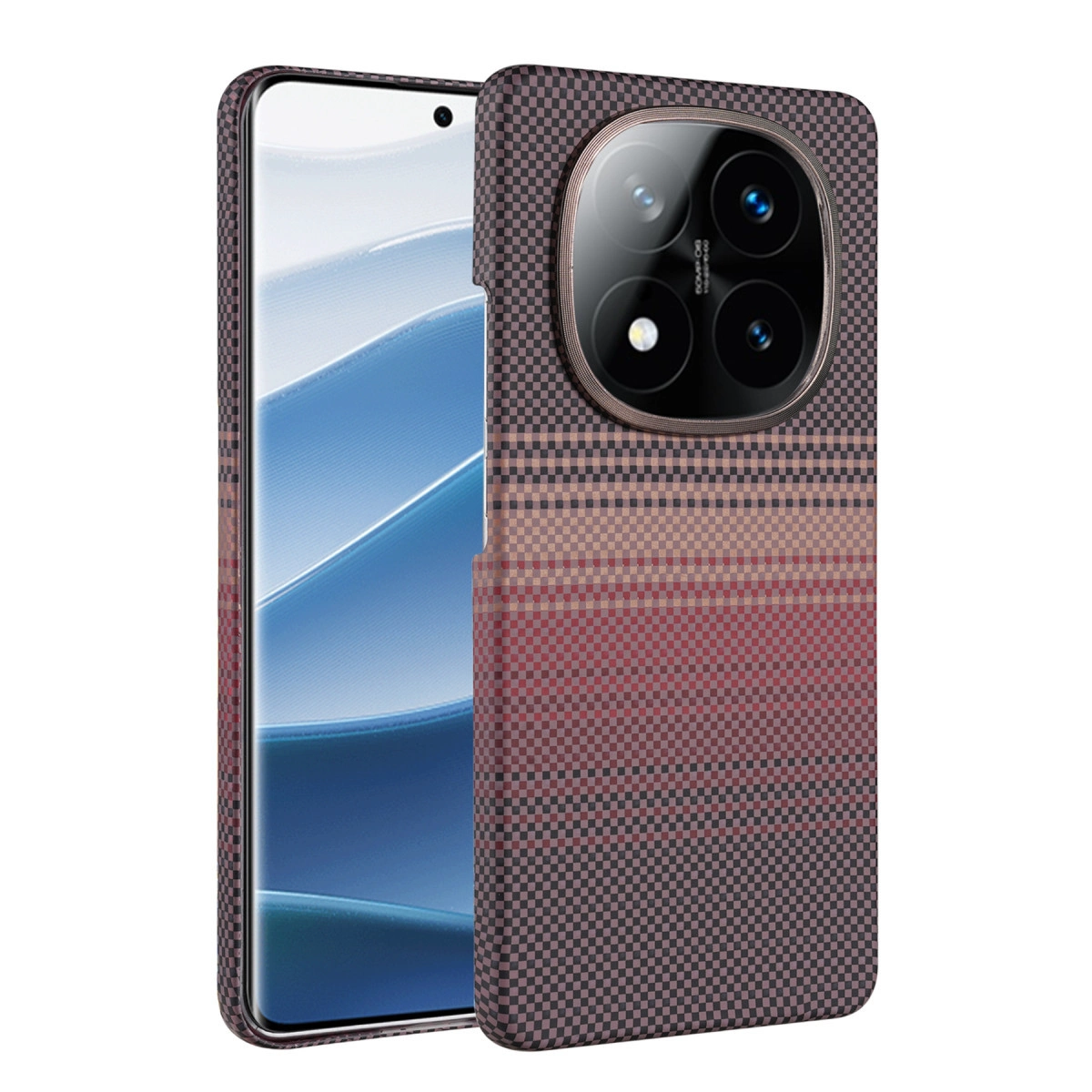 Xiaomi Mi 15t Pro Vega Magsafe Kapak - Çöl Titanyum