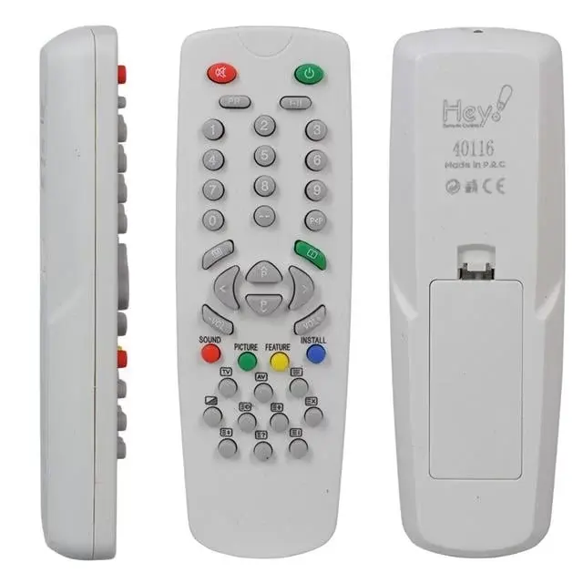 Vestel 1940 Mini Kalıp Tv Kumandası