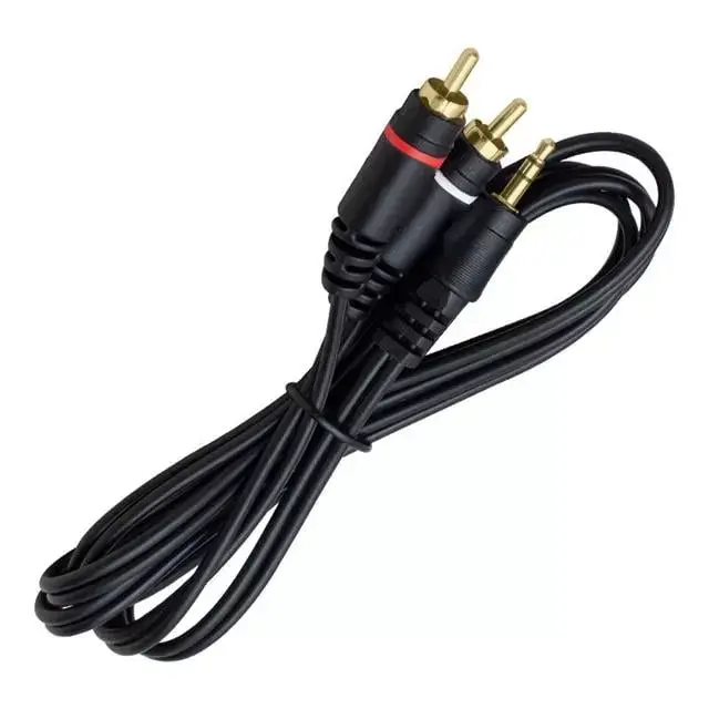 Powermaster Pm-4283 2 Rca 3.5 Mm Stereo 1.5 Metre Kablo