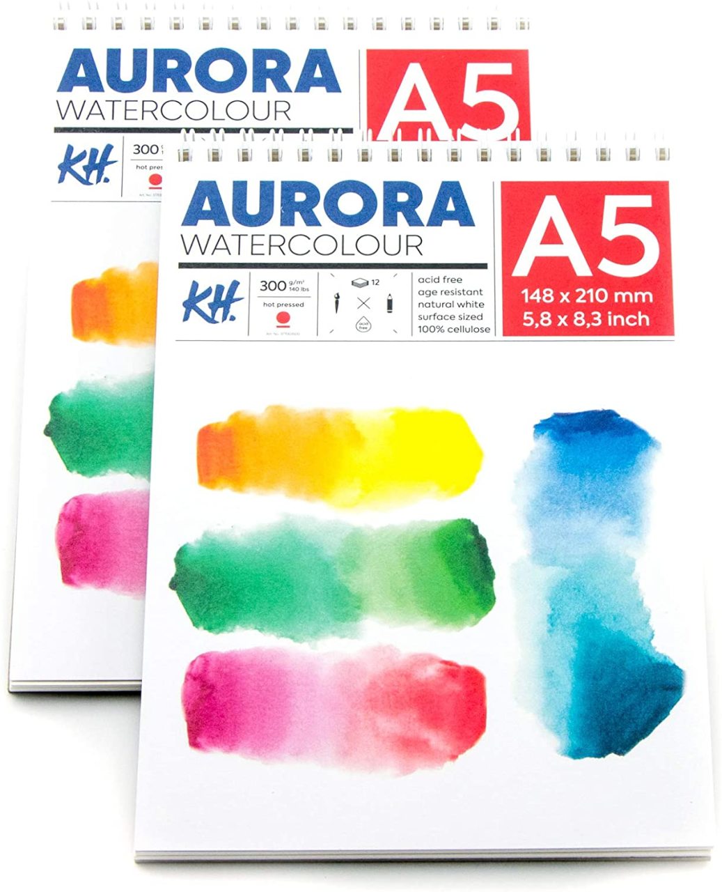 Suluboya Defteri - A5 -300gr - 12 yaprak