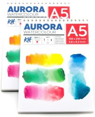 Suluboya Defteri - A5 -300gr - 12 yaprak