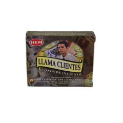 Müşteri Çeken Kokulu 10 Konik Tütsü - Call Clients Incense Cones