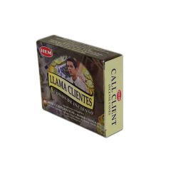 Müşteri Çeken Kokulu 10 Konik Tütsü - Call Clients Incense Cones