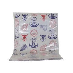 Kasap Plast Lamineli Kasap Kağıdı Desenli Düz Tabaka 35X50 Cm 1000 Gr 1 Paket